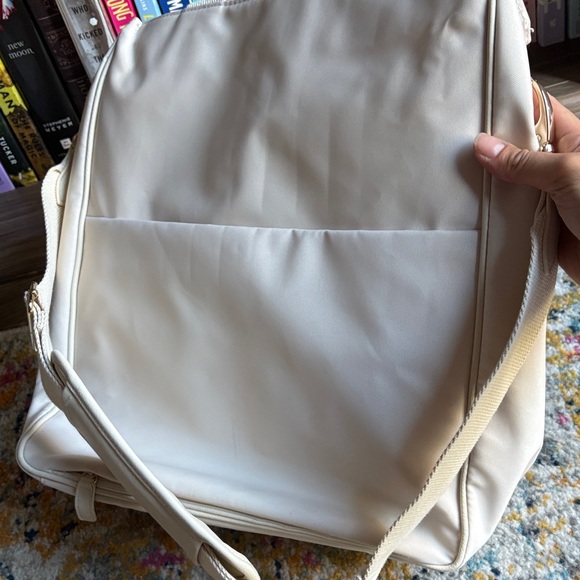 Beis north south cream Tote Bag - Picture 9 of 15